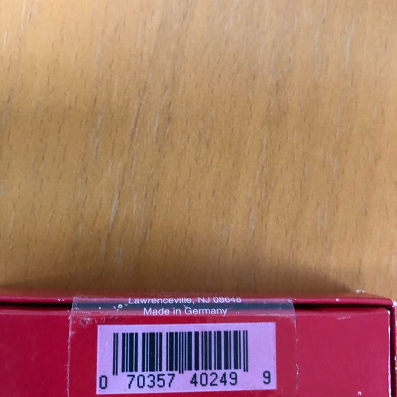 Gorham Crystal stocking ornament - Picture 2 of 6